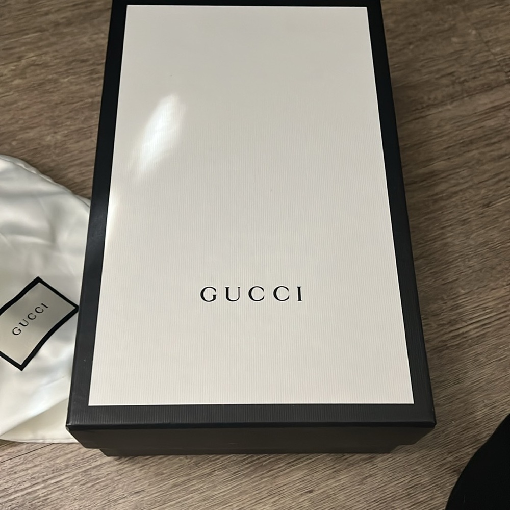 Brand new Gucci pink lace princetown slide 36.5 - Picture 7 of 8